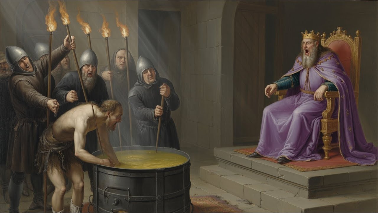 The HORRIFYING Execution Of The Man Boiled Alive