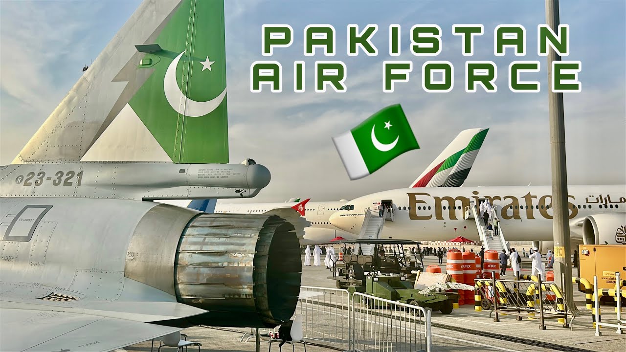 Pakistan 🇵🇰 JF17 at the Dubai Airshow 2025