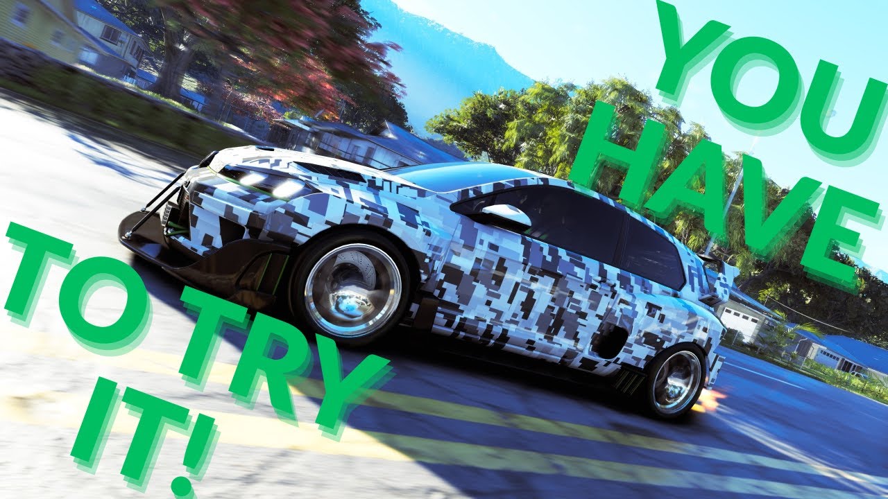 This car made all the difference in this stressful race | The Crew Motorfest