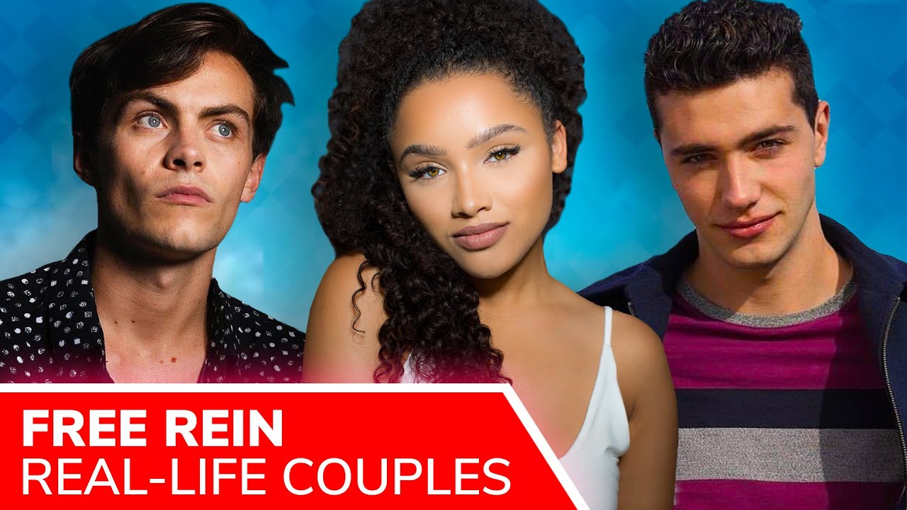 Пары из FREE REIN Cast ❤️ Девушка Фредди Картера, партнера по сериалу, и тайная любовь Джейлен Ба...