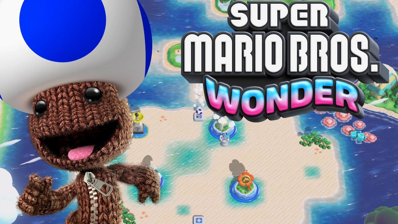 Onto The Next World | Super Mario Wonder