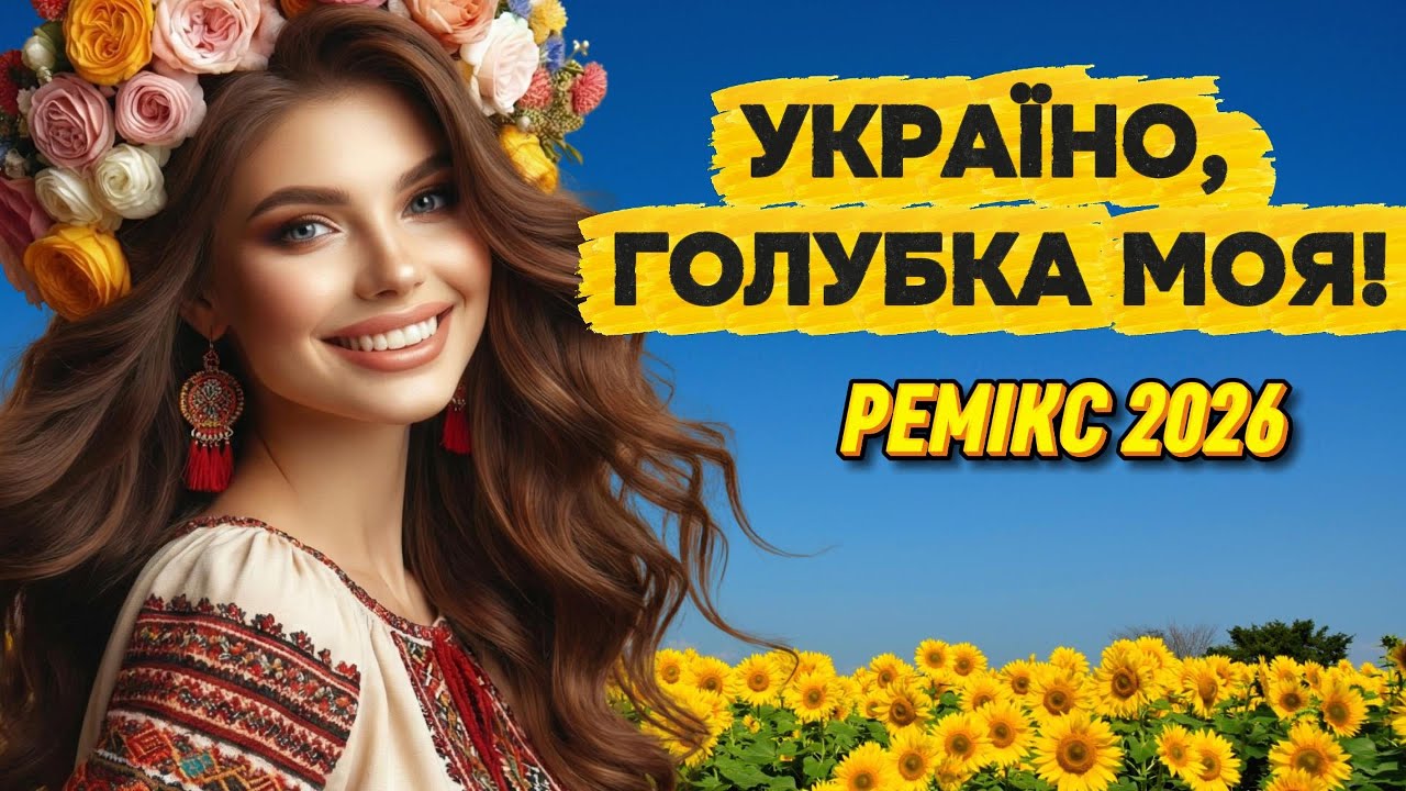 УКРАЇНО, ГОЛУБКА МОЯ 💙💛 НОВЕ ЗВУЧАННЯ УКРАЇНСЬКИХ НАРОДНИХ ПІСЕНЬ 💙💛