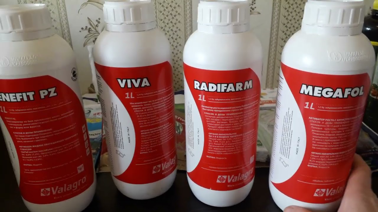 Посадка семян томатов и перцев. Применение удобрений.