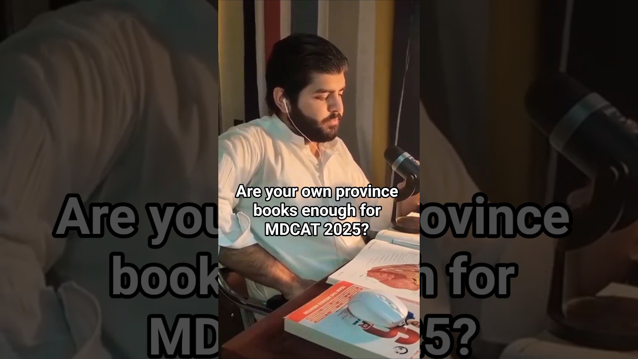 Should You Study Your Own Province Books For MDCAT 2025?