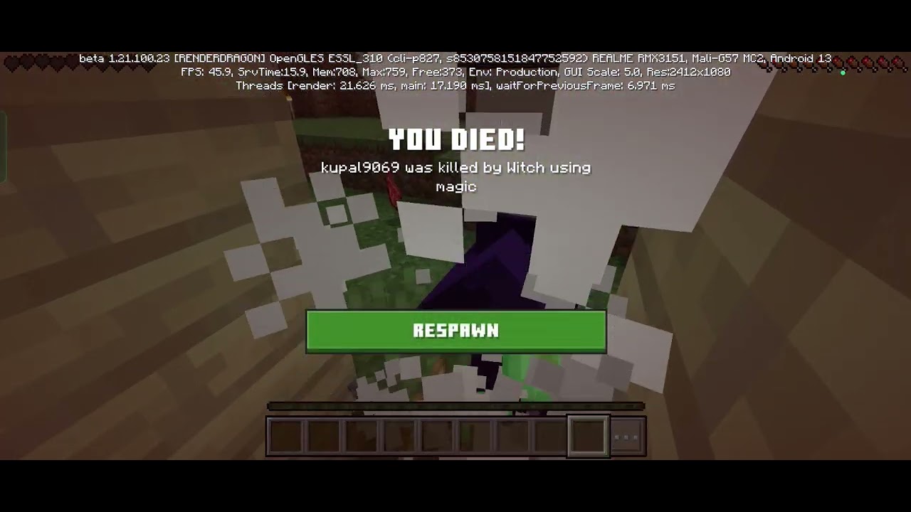 Minecraft A total chaos