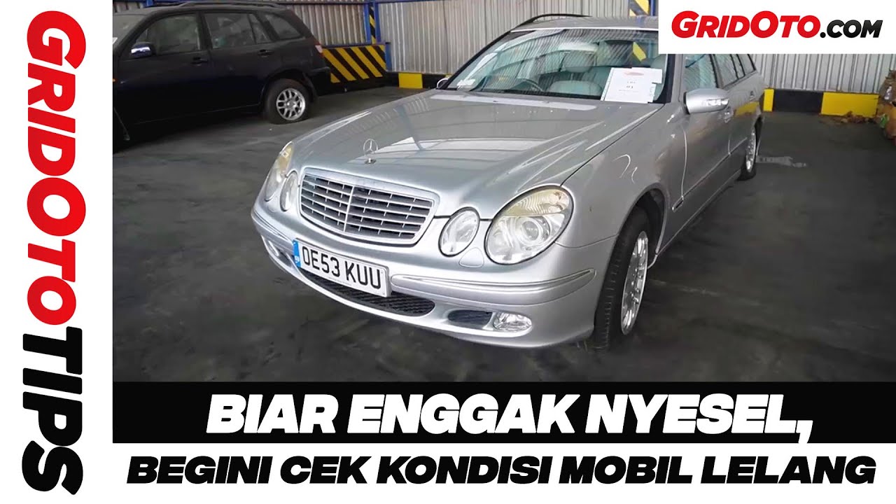 Cara Cek Mobil Lelang | How To | Gridoto Tips