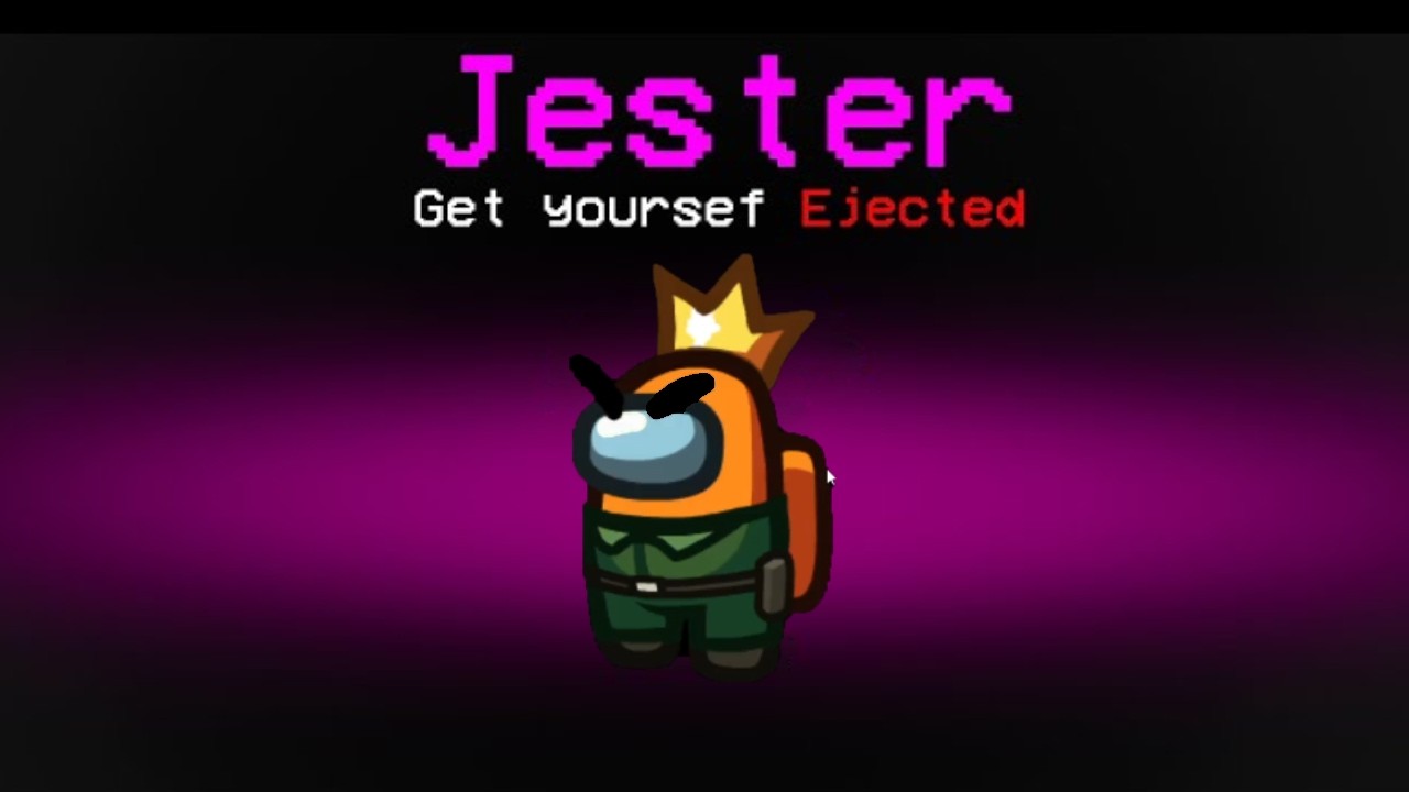 Among Us, но я — шут!