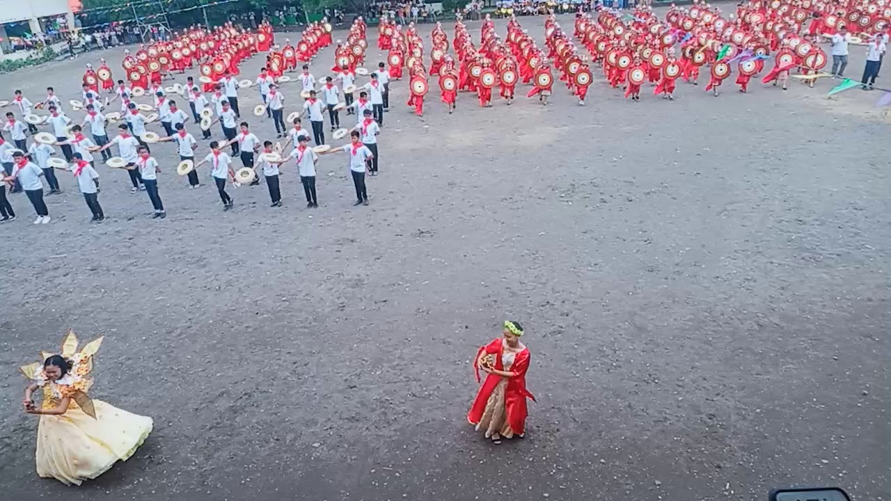 DRANHS GRADE 9 DEPARTMENT SINULOG FESTIVAL FIELD DEMO
