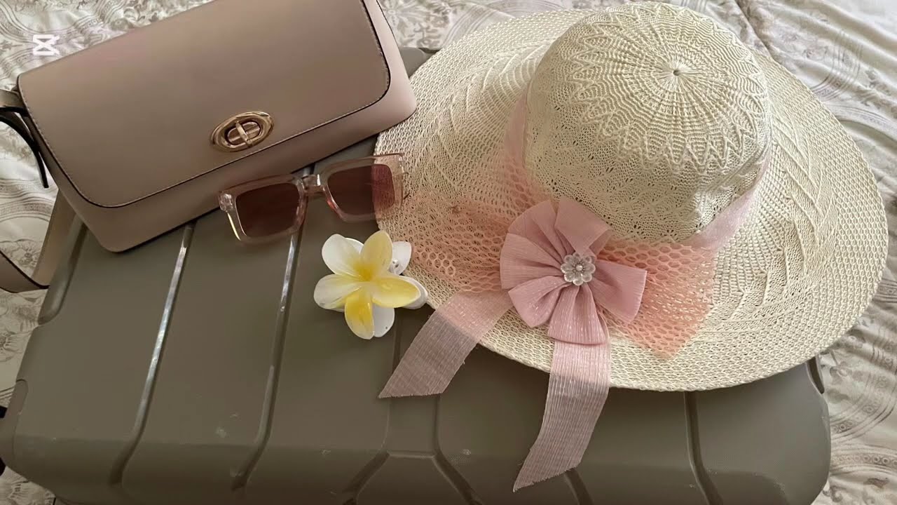 فلوق تجهيزات السفر✈️🌞اساسيات حقيبة 👜🛍️السفر