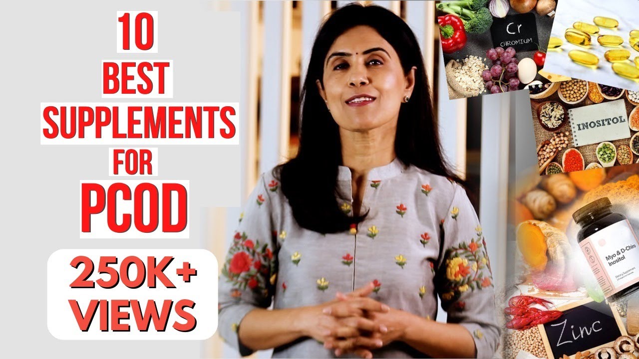 10 Best Supplements For PCOD |  Dr Anjali Kumar | Maitri