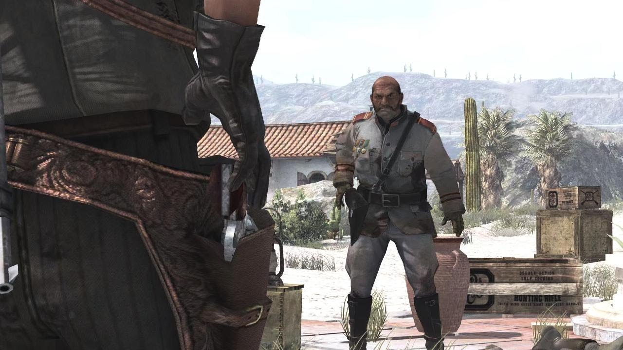 Red Dead Redemption - Raúl Zubieta