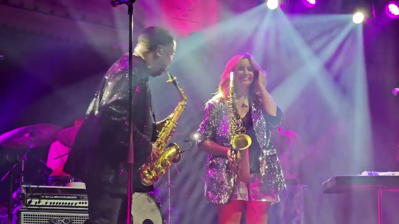 Eddie M & Candy Dulfer - Slow Love @ The Purple Jam Paradiso Amsterdam 22 juli 2024