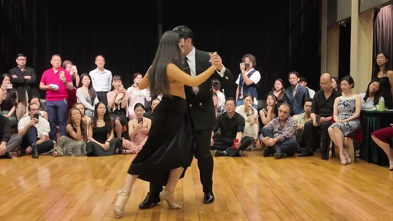 Diego Ortega & Aldana Silveyra 4/5 - Inspiracion (Tango) - Hong Kong 2025