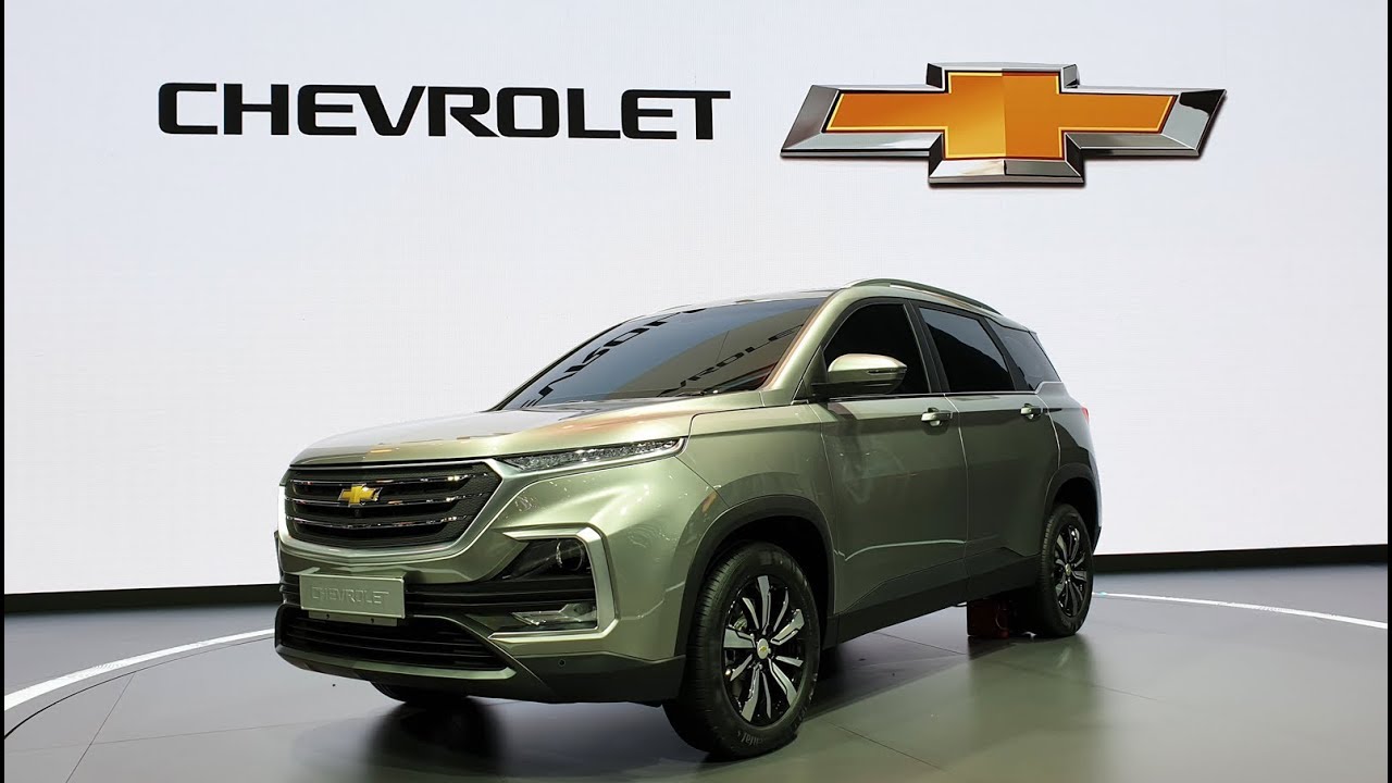 2019 Chevrolet Captiva | Exterior | at BIMS 2019