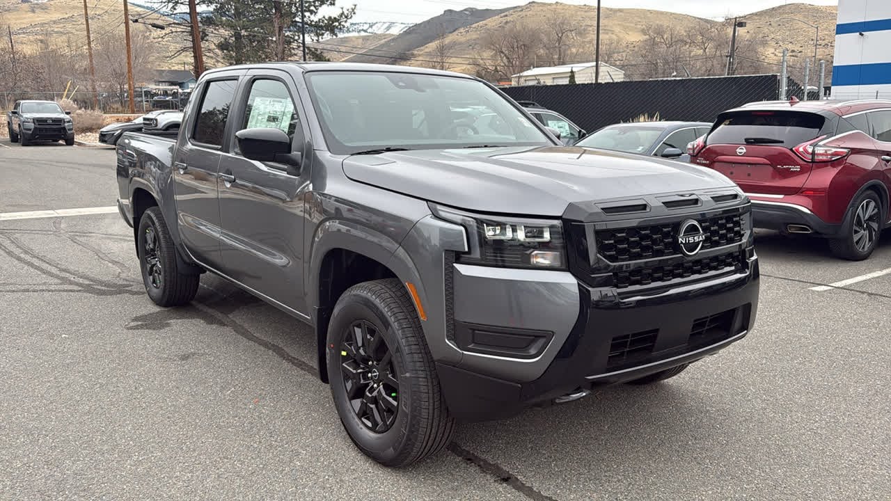 2026 Nissan Frontier SV Carson City, Reno, Fernley, Northern Nevada, Lake Tahoe NV