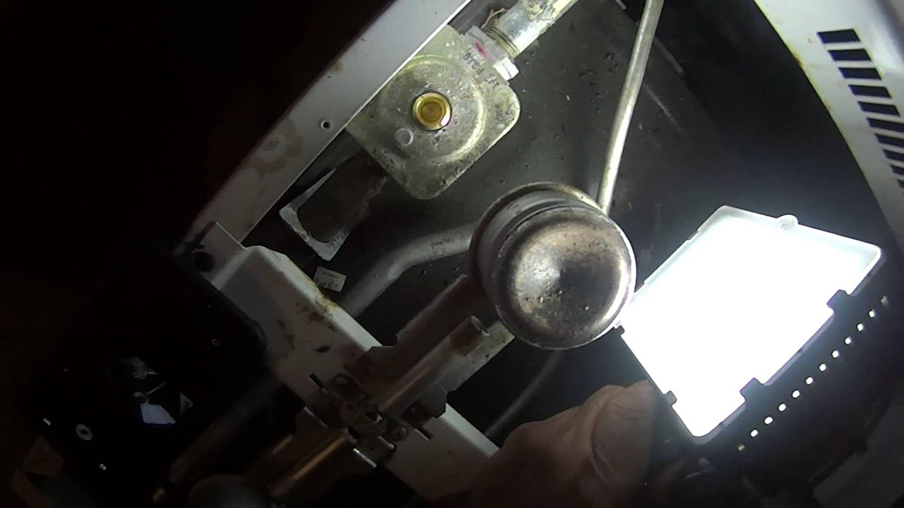Converting Natural Gas to Propane Stove