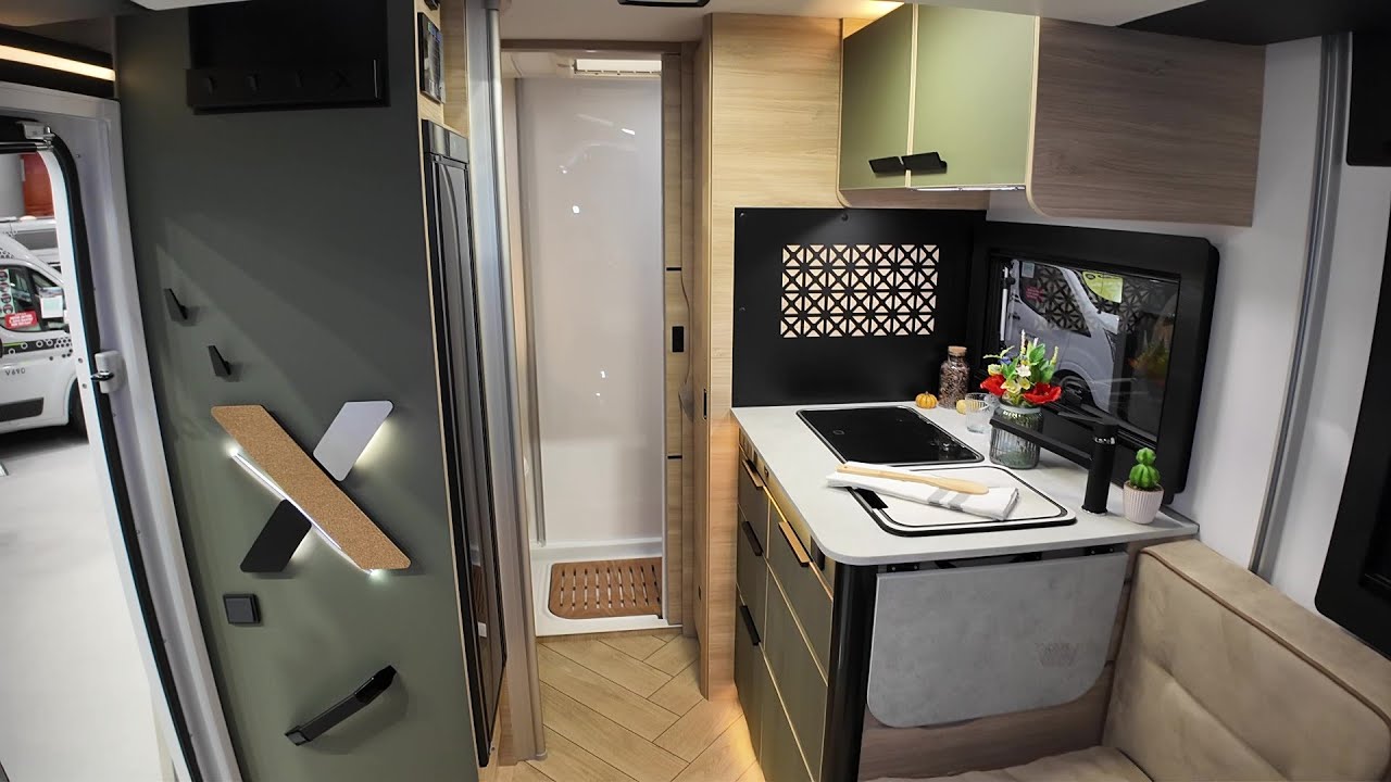 Unique camper 2025 CHAUSSON X550 (78.000€)