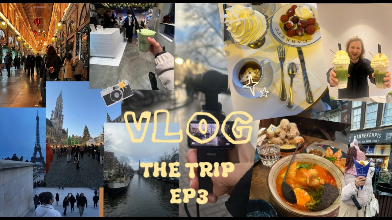 THE TRIP EP3 !!أمستردام مختلفة عن أي مدينة زرتها🇳🇱|