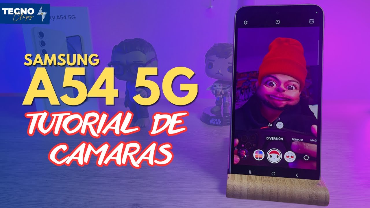A54 5G tutorial de CÁMARAS  |PASO A PASO|