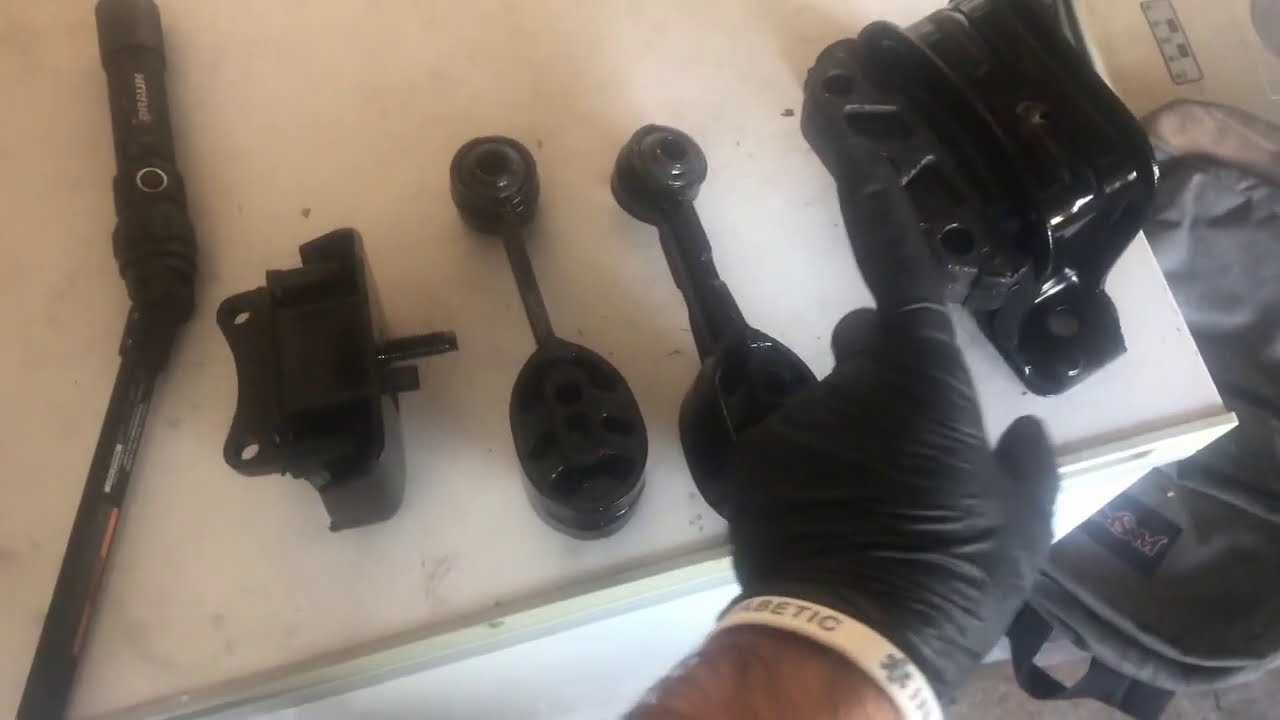 Motor Mounts Replacement on 1998 Saturn sc2