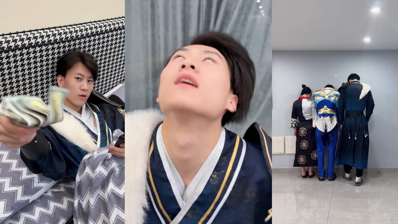 黑与白的恋爱日常#古风