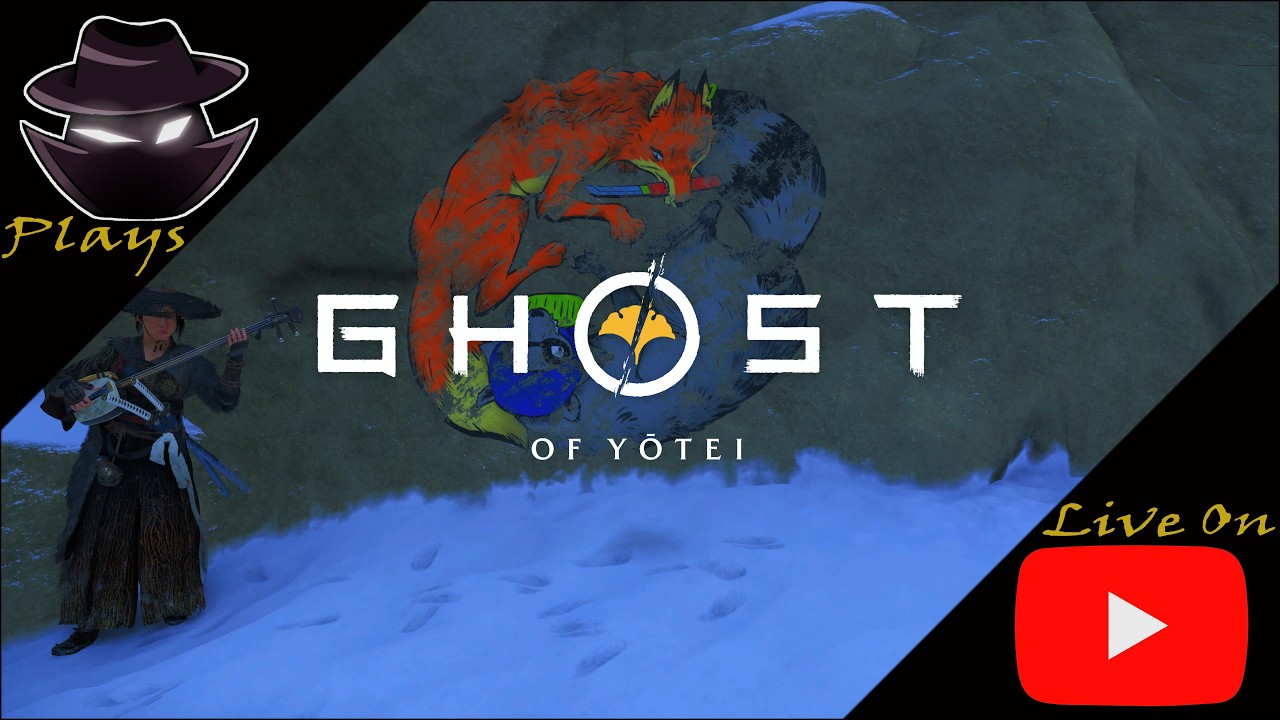 Tabreez Plays Ghost of Yōtei NG+ Live Part 2