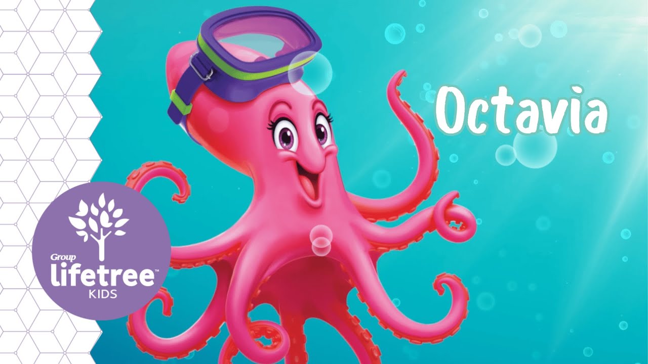 Octavia the Octopus | Buzzly's Buddies | Scuba VBS