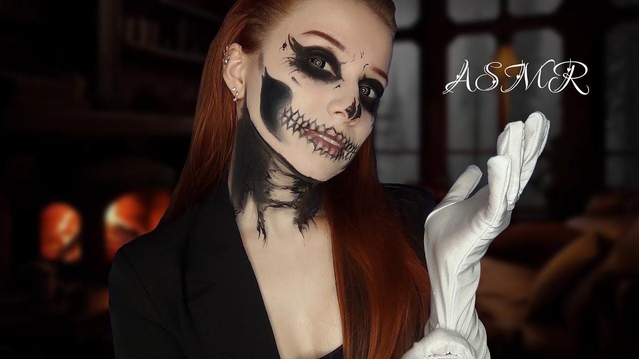 АСМР Медосмотр в Ином Мире || Ролевая игра || ASMR Halloween