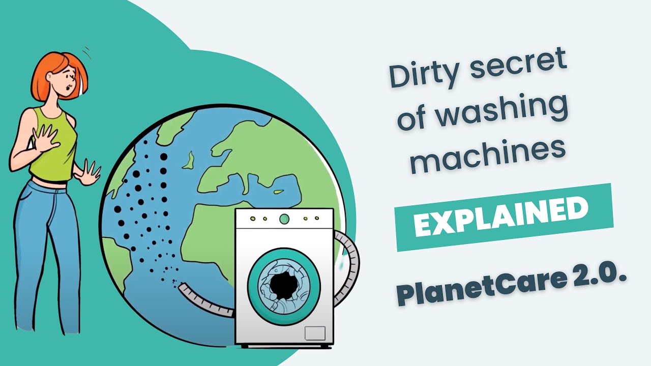 Dirty secret of washing machines explained - PlanetCare 2.0.