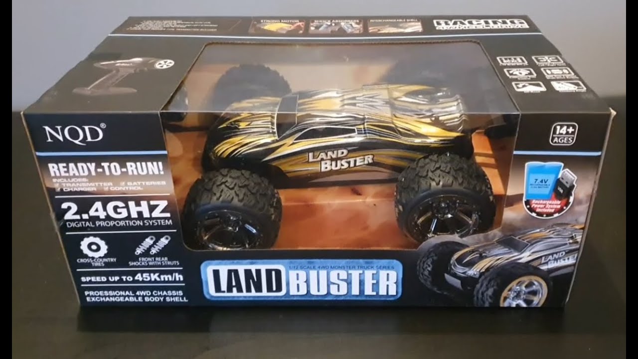 Land Buster RC truck from NQD
