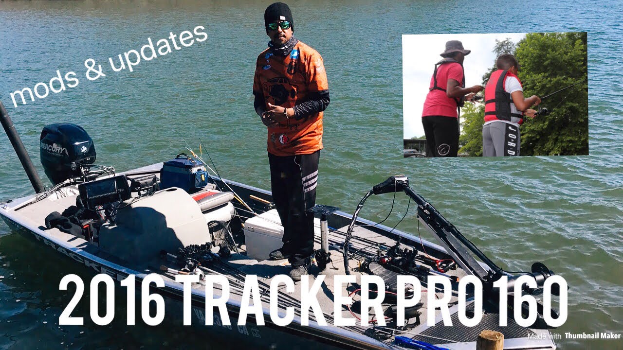 2016 Tracker Pro 160  Boat Mods Final Review!!