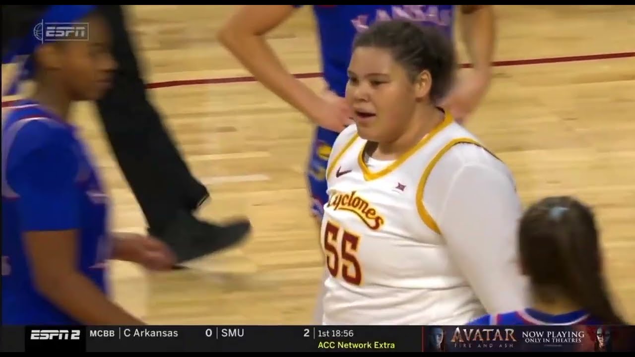 AUDI CROOKS VS KANSAS (36PTS, 10REBS, 3AST) (3/2/25)