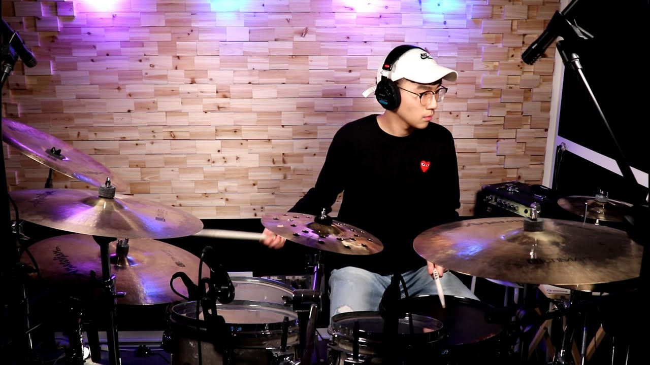 Drum cover l Lakewood Live - Sing 