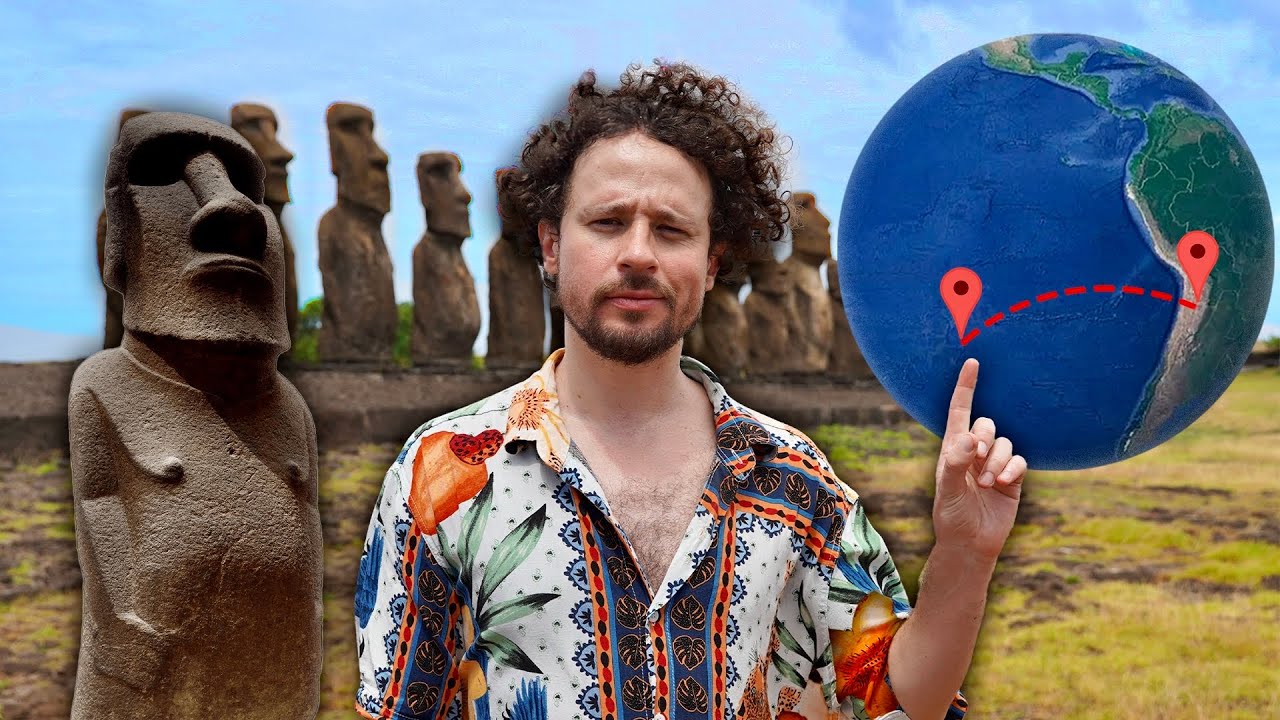 Посещение самого дальнего населенного острова в мире | РАПА НУИ (Остров Пасхи)