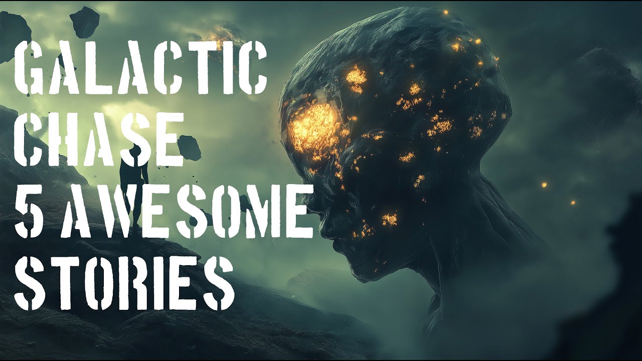 Epic HFY Sci-Fi Compilation: 5 Mind-Blowing Human Survival Stories | Full 1-Hour Sci-Fi Marathon
