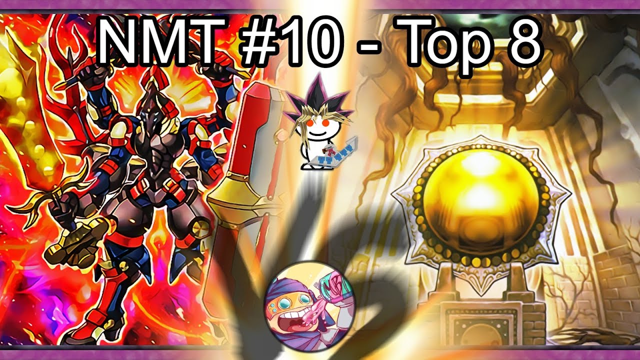 Yu-Gi-Oh! Reddit Non-Meta Tournament 10 [Top 8! - D/D/D vs. ...Stun.]
