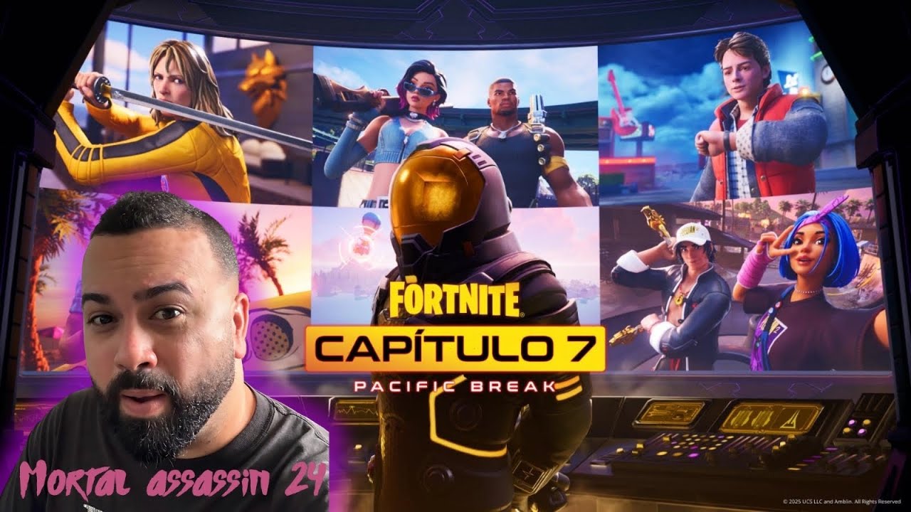 Fornite x Torneo l Temporada 7 Capitulo 1