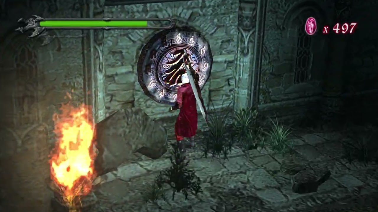 Devil May Cry HD Collection modo historia, misión 18 sub en español, sin comentarios