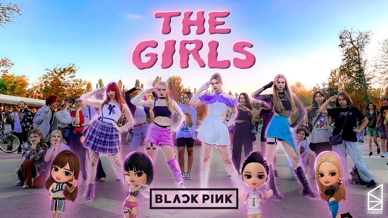 [KPOP IN PUBLIC | ONE TAKE] BLACKPINK (블랙핑크) THE GAME - 'THE GIRLS' | Dance Cover by FLUORITE