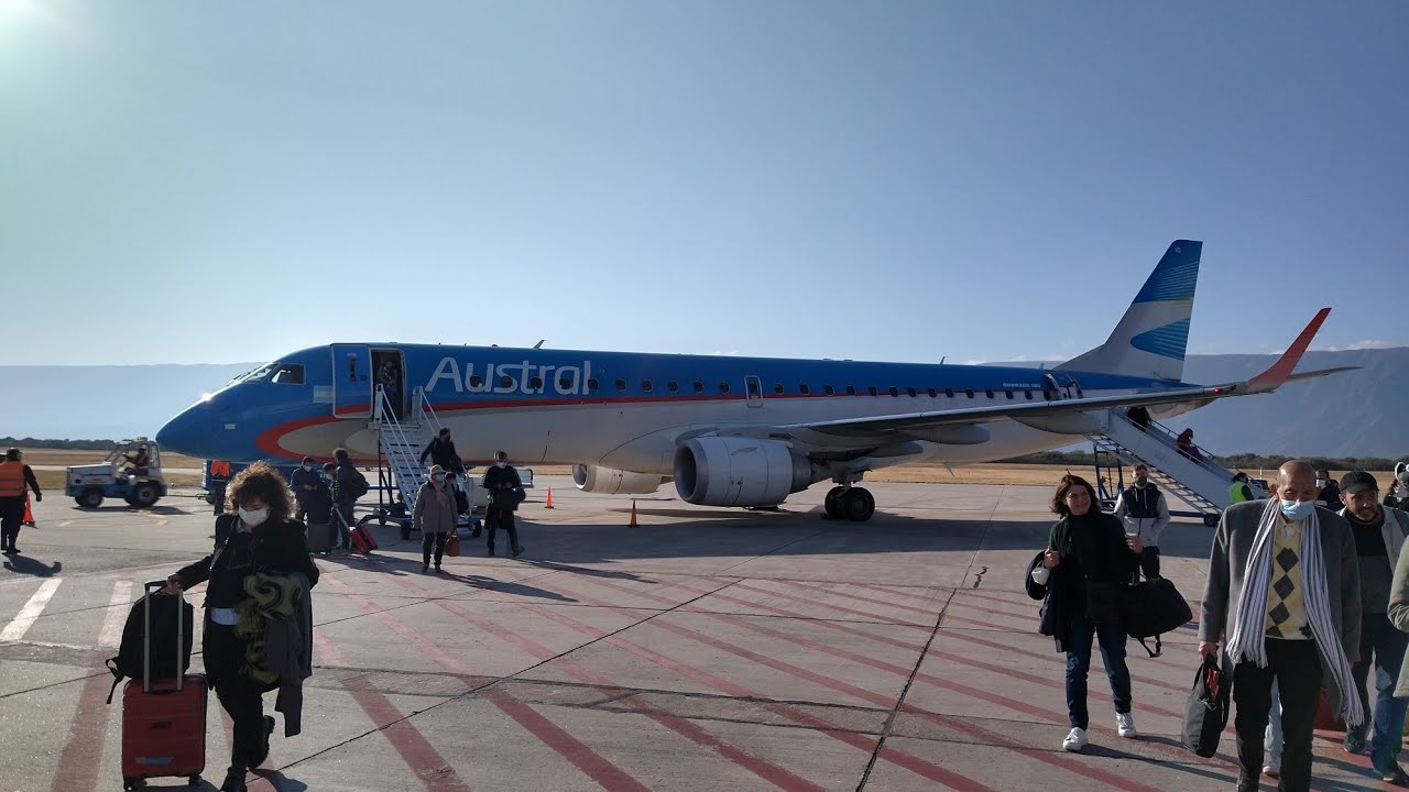 Aerolíneas Argentinas | Embraer 190AR | LV-GIQ | Buenos Aires-Ezeiza [EZE] - Catamarca [CTC]
