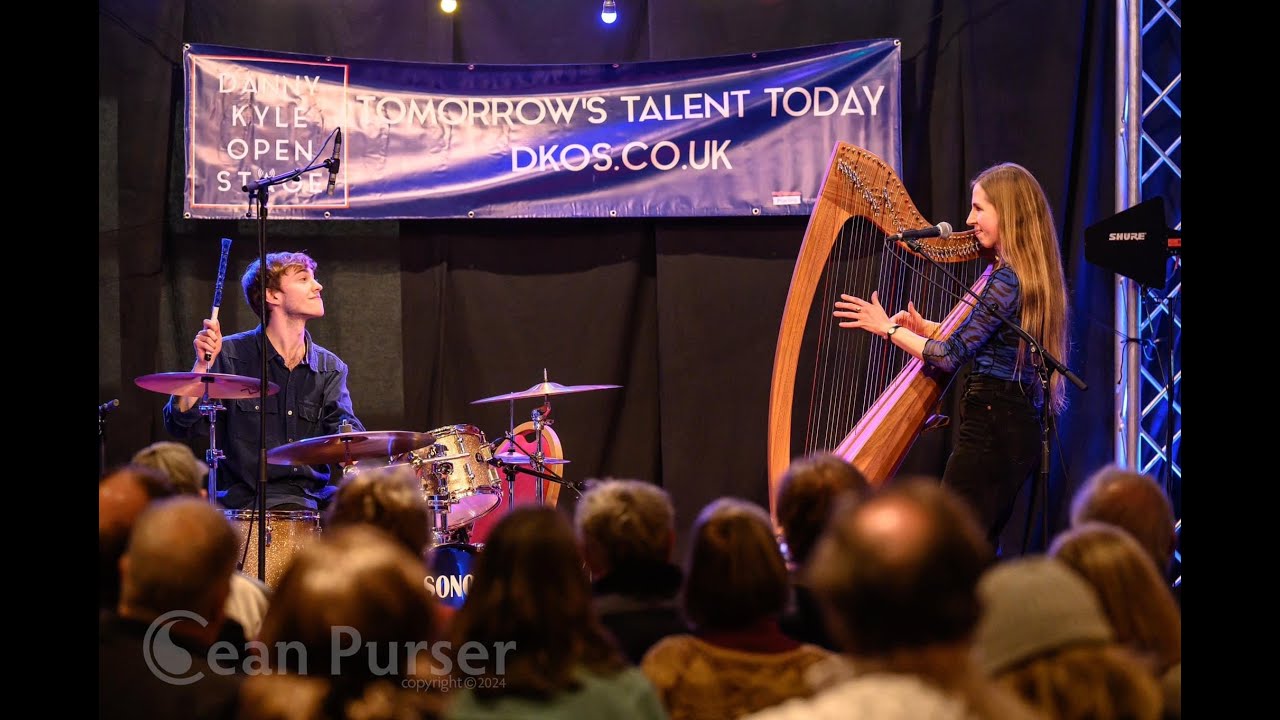 Courting Is A Pleasure - Eleanor Dunsdon & Gregor Black, Live @ Celtic Connections on Campus 2024