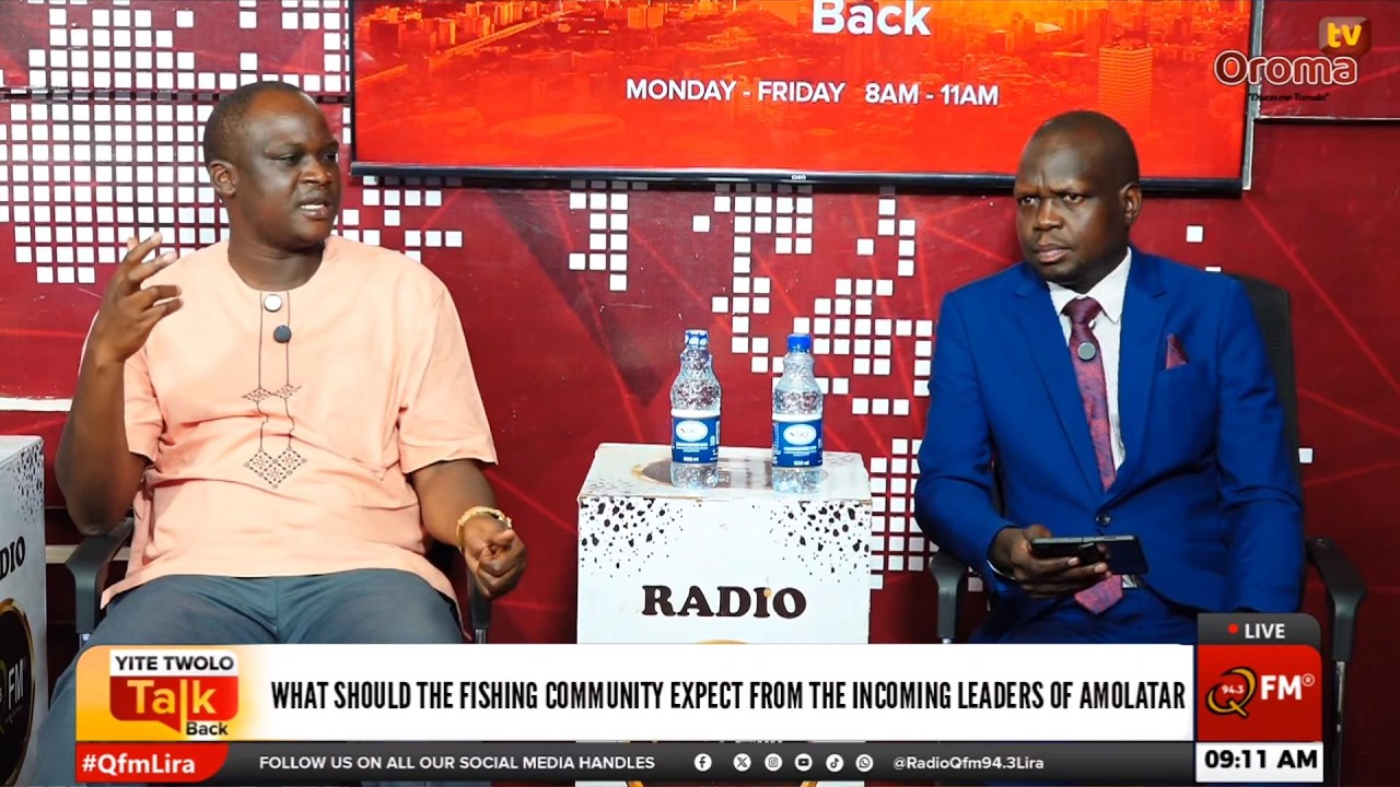 YITE TWOLO TALK-BACK (GUEST: MR. MORISH OGWAL OMARA 