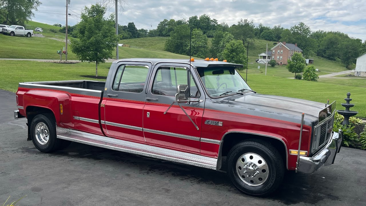 1986 GMC 3500 crew cab part 15. Project done!!