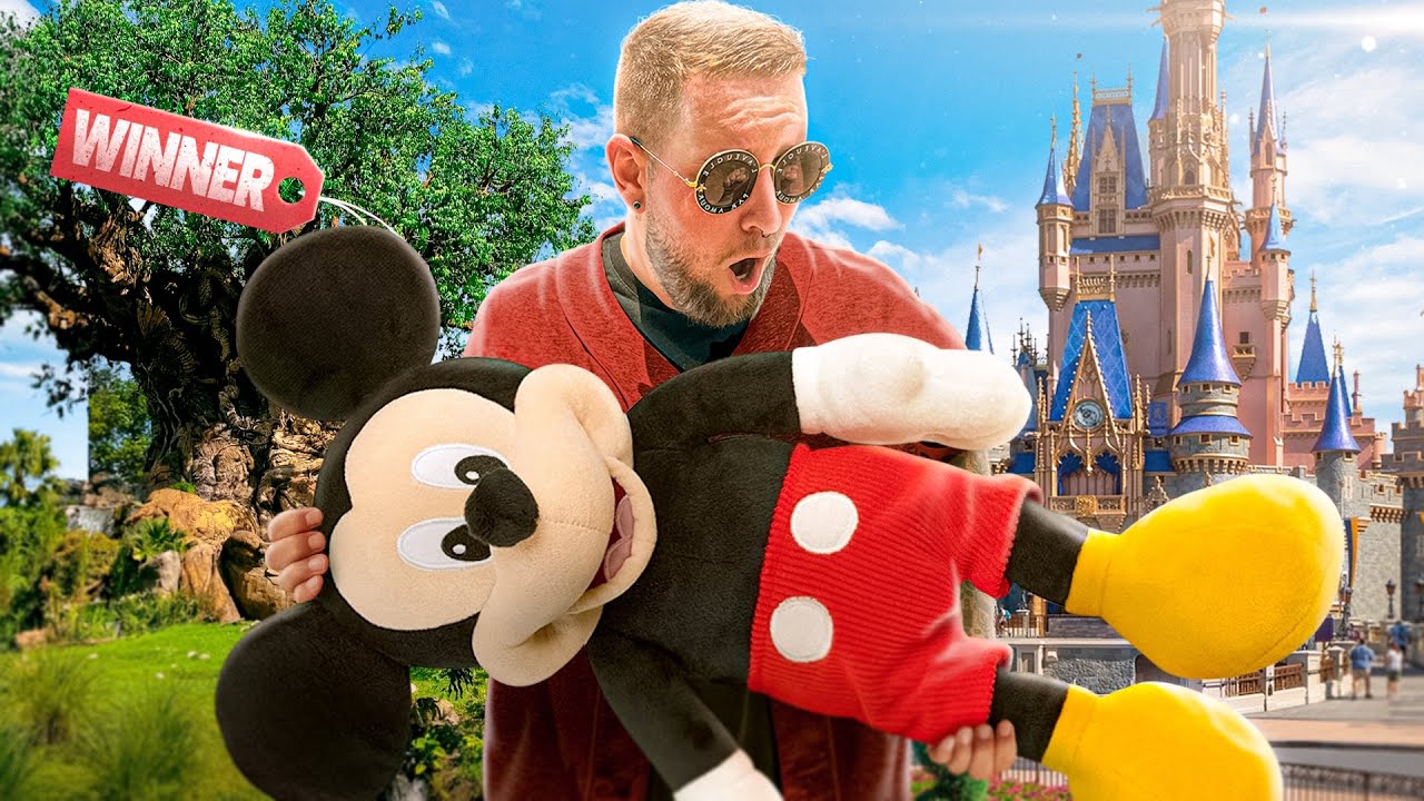 500€ à la FÊTE FORAINE de DISNEY aux USA 2024