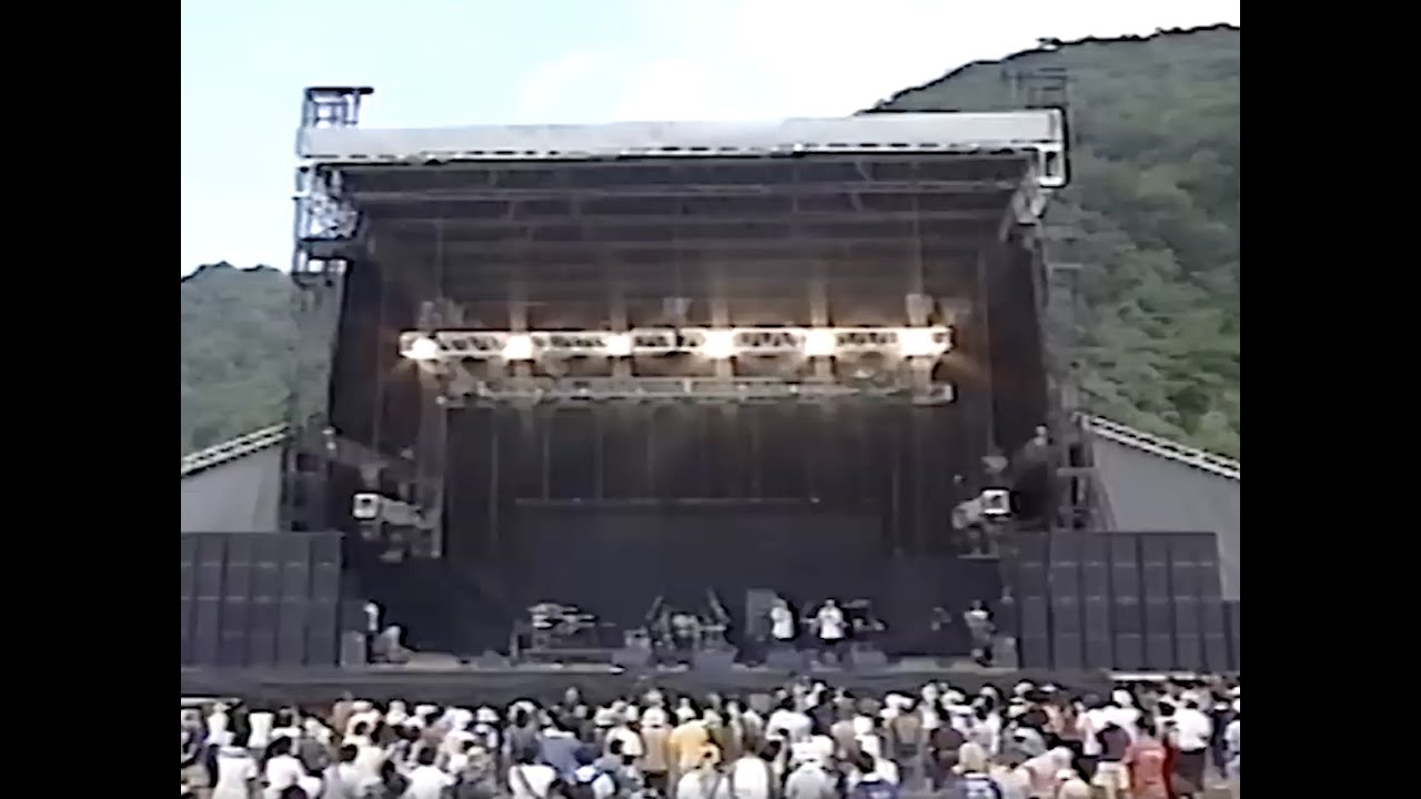 Fila Brazillia live @ Fuji Rocks festival 30th July, 2000
