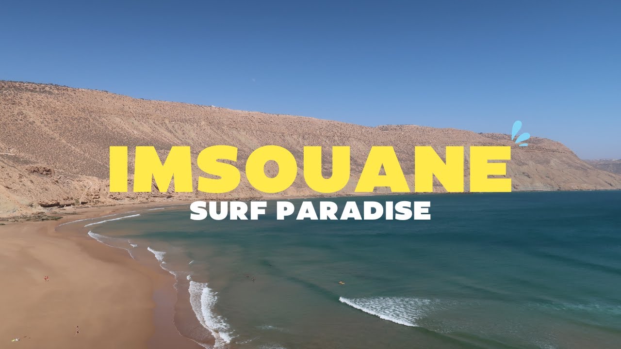 Imsouane, Surf Paradise 🏄🏼‍♂️