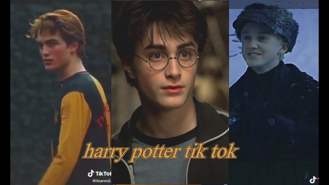 ~HARRY POTTER⚡⚡🧙 ~tik tok compilations #1