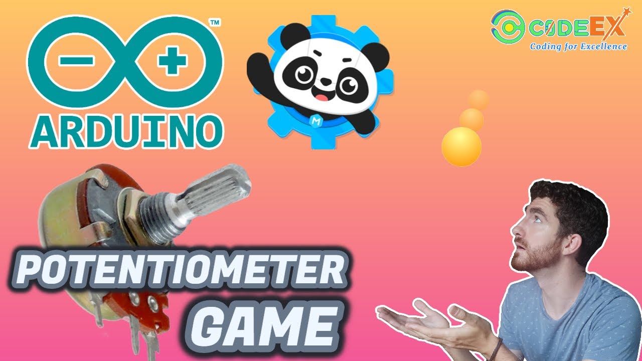 Как работает потенциометр с ARDUINO и mBlock 5 (на основе Scratch 3.0) — курс Arduino №10