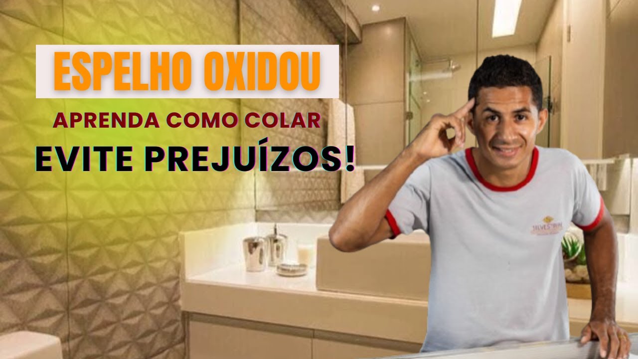 O Jeito Certo de Colar Espelho no Mdf  - (Tomei Prejuízo)