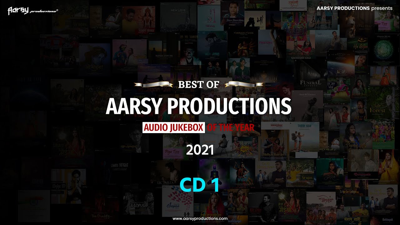 Best of Aarsy Productions | Jukebox of The Year (2021) | Audio Jukebox CD 1
